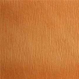 Commercial Soft Velvet Automotive Interior Fabric Customized Pile