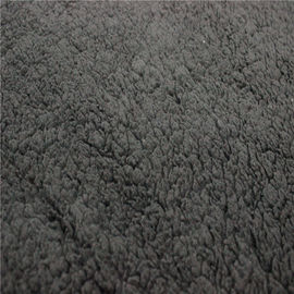 Super Soft Sherpa Fur Fabric Polar Fleece Bonded With Sherpa For Garment