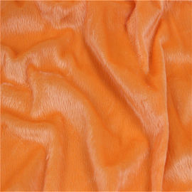 velboa material super-soft fleece fabric cheap short pile fabric